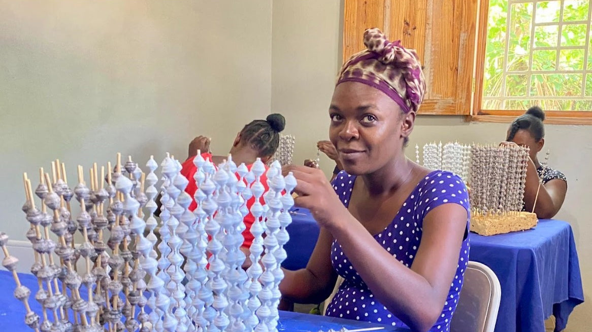 New artisan training in Pignon, Haiti