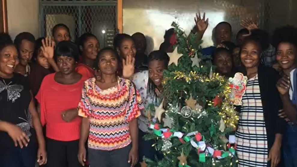 Vi Bella Haitian Artisan Team