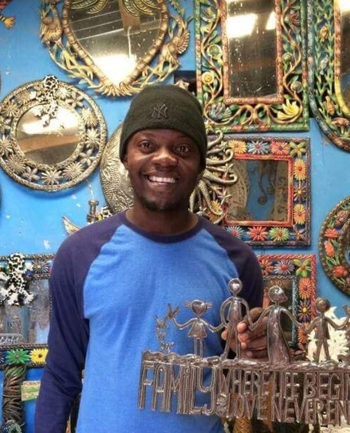 jhonson metal art artisan