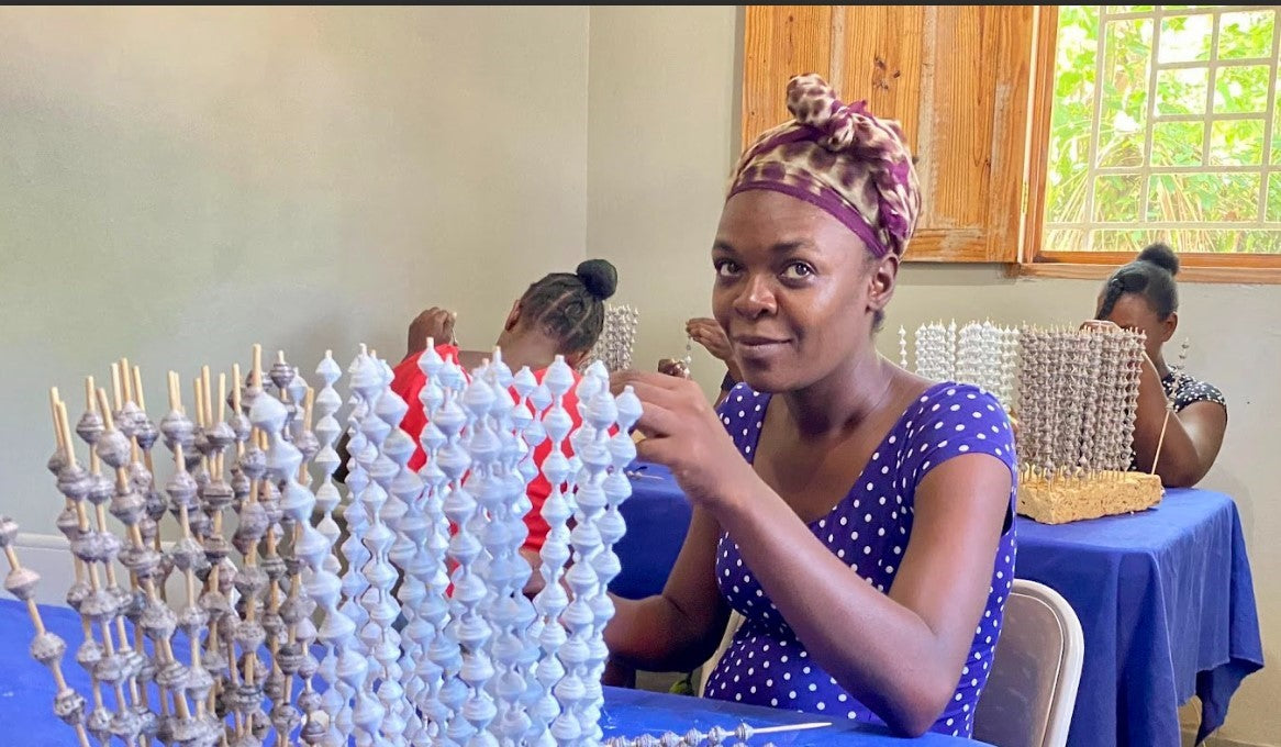 New artisan training in Pignon, Haiti