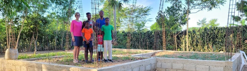 A Visit to Pignon: Dignified Jobs, Growing Skills, and Homes Being Built