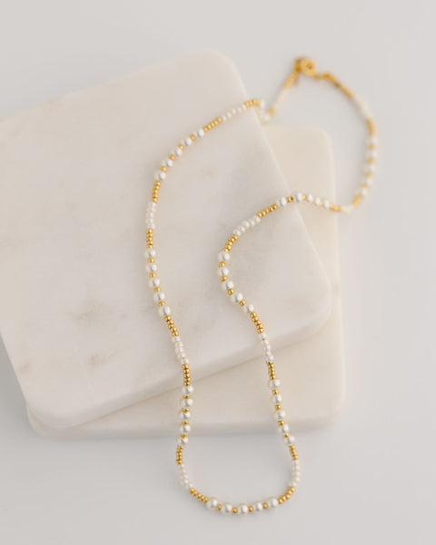 Aunt Pearl Necklace – Vi Bella