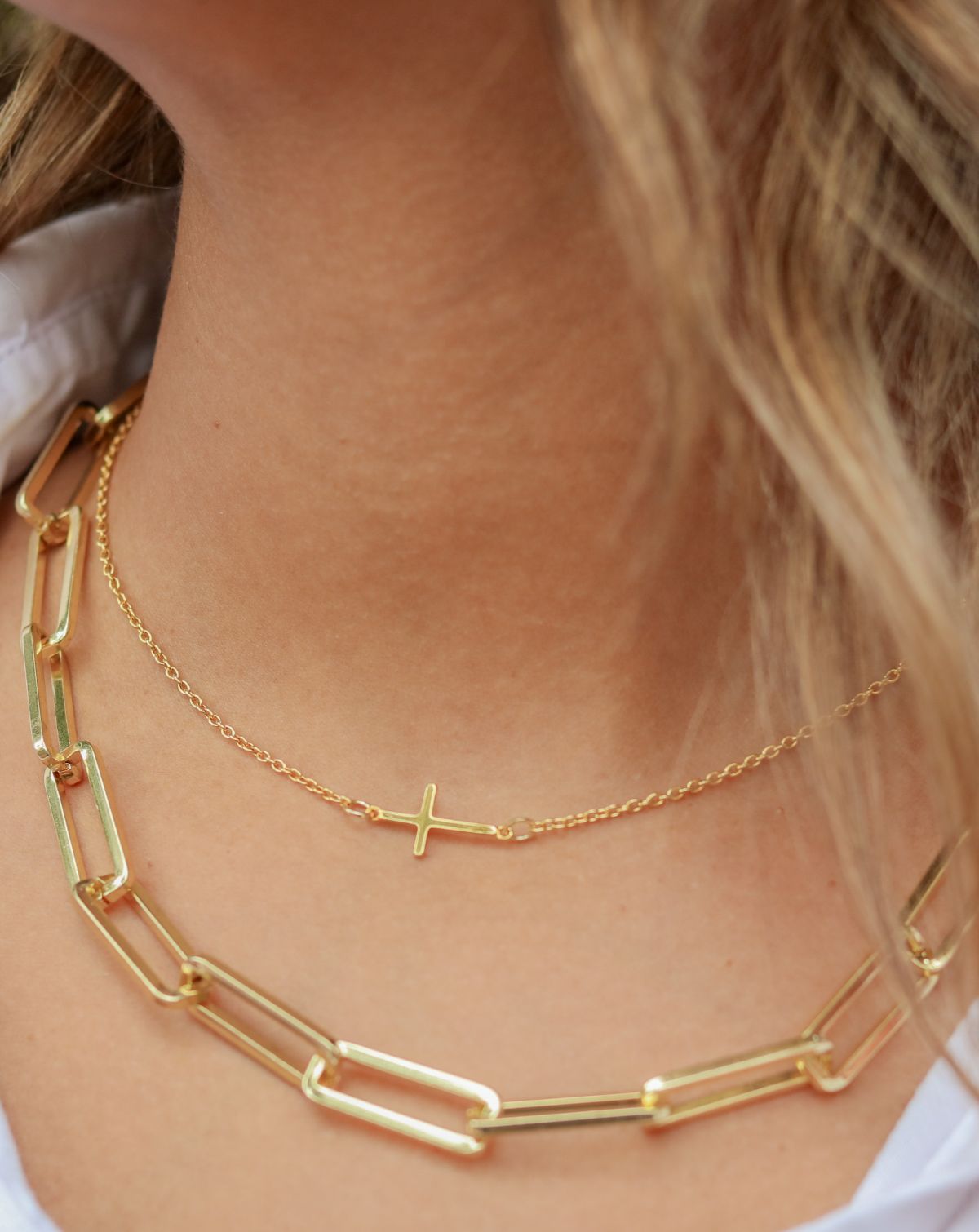 Faith Necklace – Vi Bella