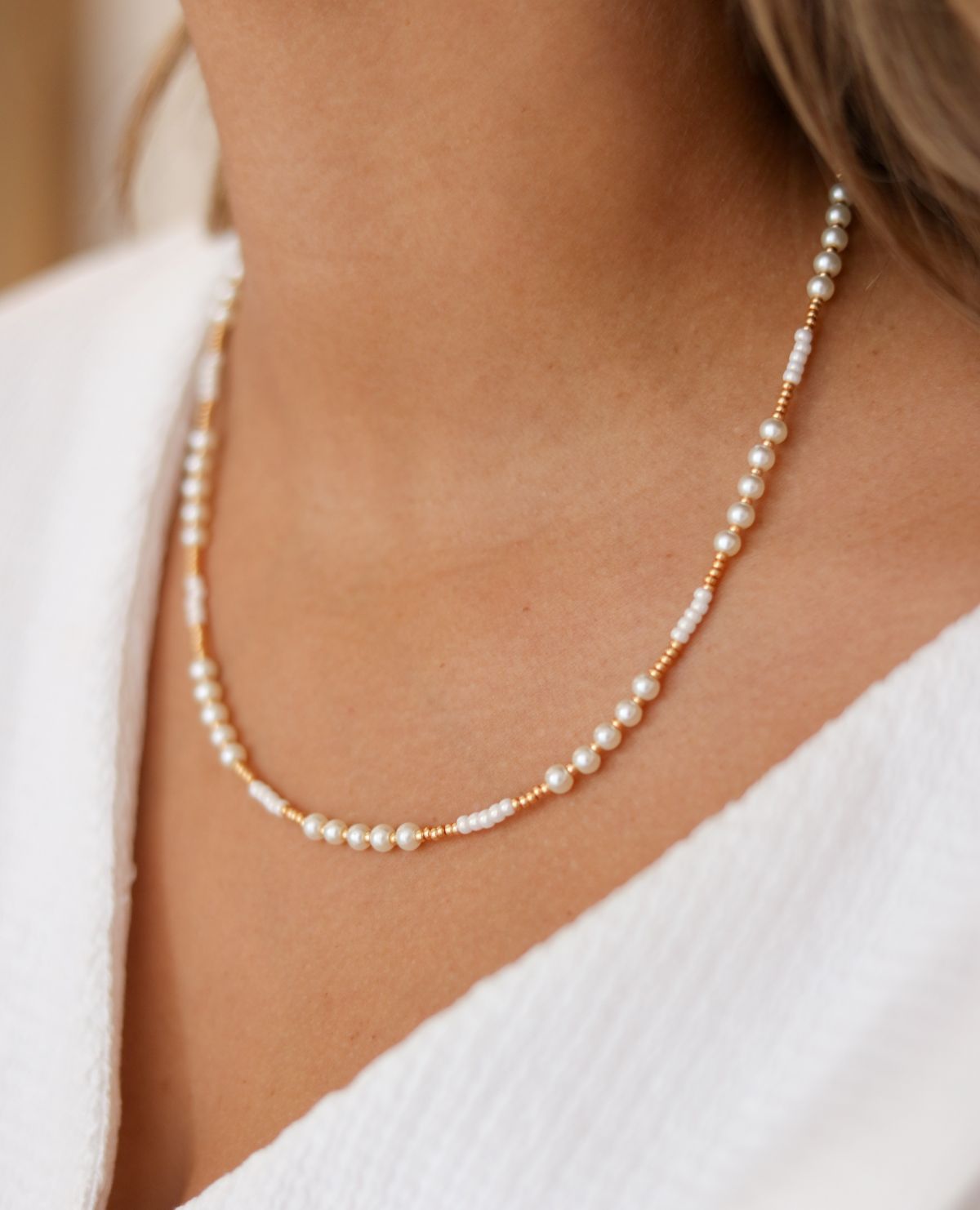 Aunt Pearl Necklace – Vi Bella