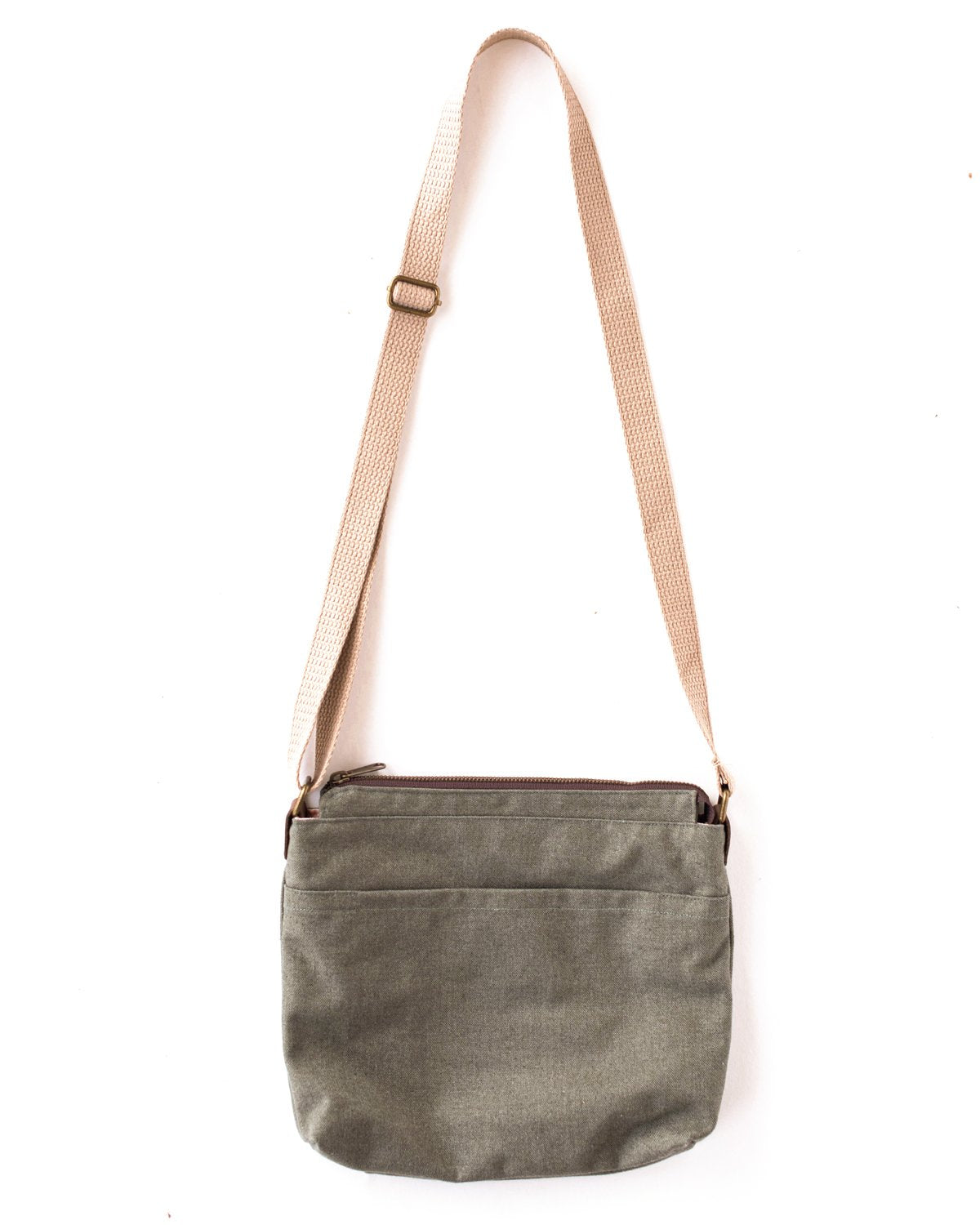 Juniper Green Cross Body Bag Vi Bella